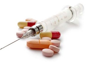 Anabolic steroids can be injected or be used orally.